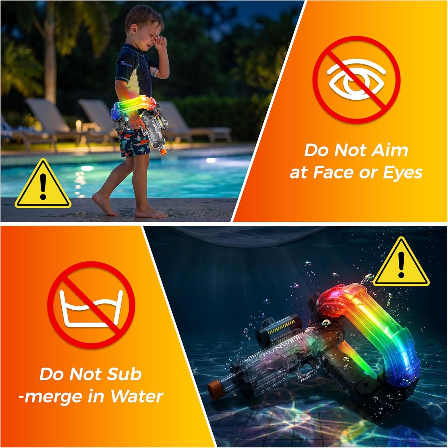 AquaPulse™ - Water Blaster