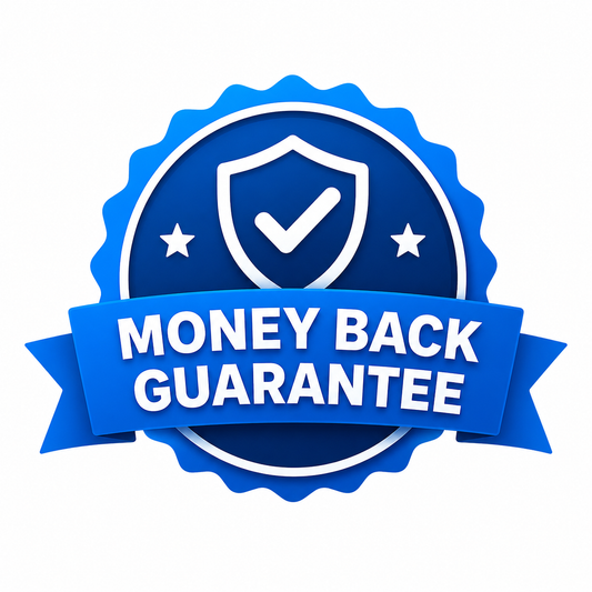 30 Day Money Back Guarantee