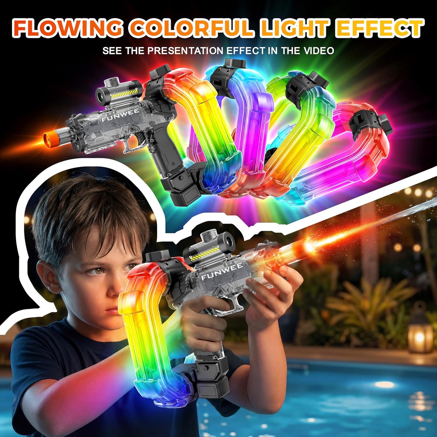 AquaPulse™ - Water Blaster