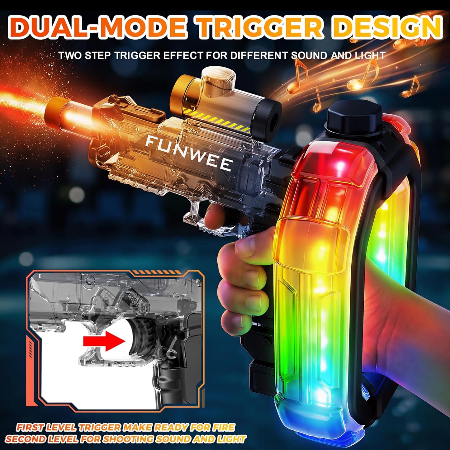 AquaPulse™ - Water Blaster